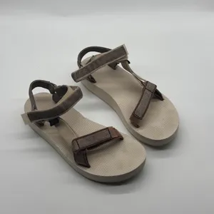 Teva Midform Universal Sandals Tan Brown Platform Strappy Womens Size 9 thumbnail 3