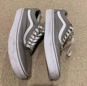 Vans Gray “Old Skool” thumbnail 1