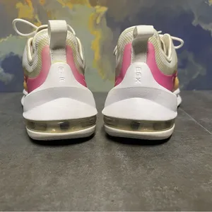 Nike Air Max Axis Premium White/Melon Women's Sneakers Size 9 thumbnail 16