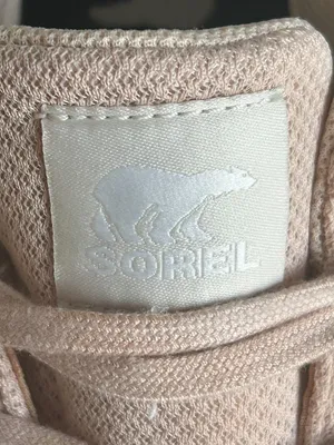 Sorel Women's Out N About III Low Waterproof Sneaker Size 8 in Nova Sand/Chalk thumbnail 13