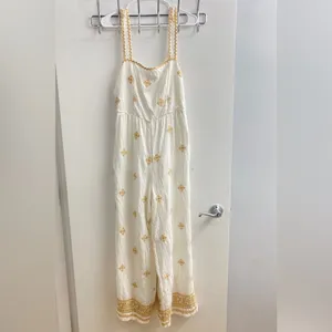 Lulu's Wide Leg Jumpsuit Size M thumbnail 3