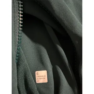 Lululemon Define Jacket *Nulu Storm Teal Sculpting Bodycon Lightweight Size 6 thumbnail 5