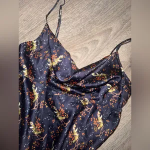 Victoria’s Secret 90’s Satin Chemise Slip Dress Cowl neck detail thumbnail 3
