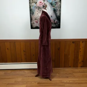 Fabulous Vintage 1970s Sears JR Bazaar Velvet Maxi Set! thumbnail 5