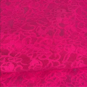 Victoria’s Secret Hot Pink Lace Chemise Slip Size Medium thumbnail 5