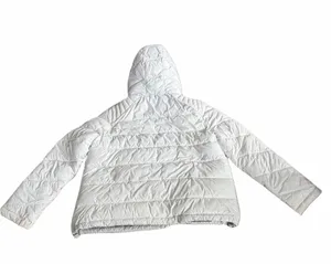 Guess Women’s White Hooded Puffer Jacket thumbnail 2