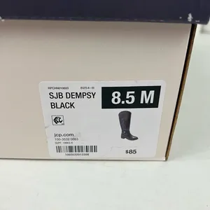 NIB - St. John’s Bay Black Riding Boots | Tall Classic Everyday Boots | Size 8.5 thumbnail 12