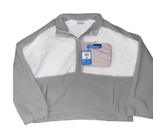 Columbia Women's Sherpa 1/2 Snap Fleece Pullover Size XXL New With Tags thumbnail 1