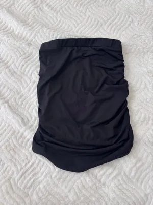 Black Fitted Shein Skirt Mini thumbnail 4