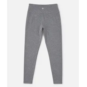 Scorpio Sol Heather Grey High Waisted Active Leggings Medium Hidden Pocket‎ thumbnail 2
