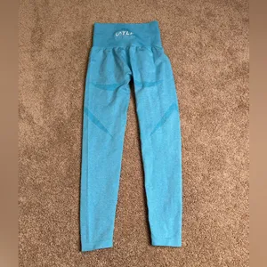 TLF Aqua Seamless‎ Leggings Blue thumbnail 5