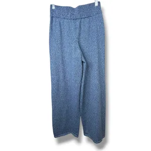 NEW Free People Free-est Blue Sea Combo Cotton Button 2 Piece Wide Leg Set XS thumbnail 8