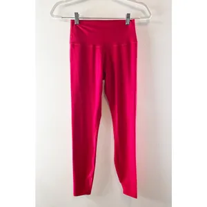 Alo High Waist Airlift Leggings Pink XS thumbnail 2