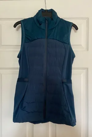 Lululemon Turquoise Vest thumbnail 1