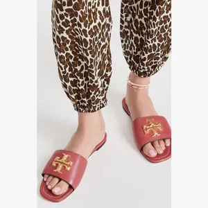 Tory Burch Eleanor Leather Slides 8 thumbnail 11