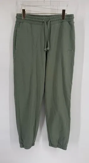 J crew‎ green sweatpants joggers size small thumbnail 1