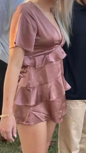 Ruffled romper thumbnail 1