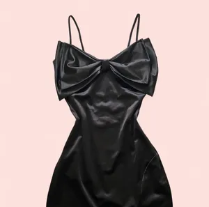 Black Bow Windsor Mini Dress thumbnail 3