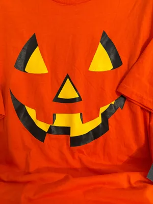 Way to Celebrate Men’s Halloween Jack O Lantern T Shirt thumbnail 2