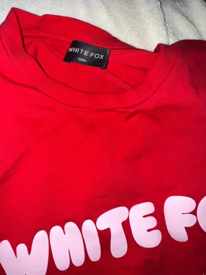 white fox tee thumbnail 4