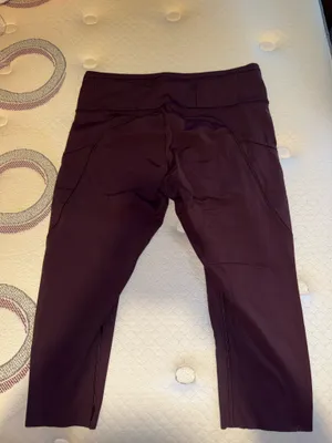 Lululemon Fast and Free Crop II thumbnail 3