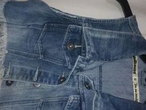 Dollhouse MJ Y2K Jeans Vest Crop Juniors thumbnail 3