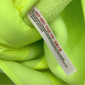 FP MOVEMENT Hit The Slopes Fleece Pullover Jacket Neon Yellow Highlighter XS thumbnail 6