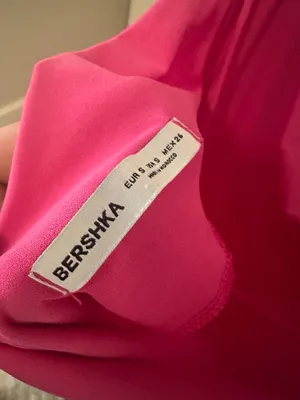 Bershka pink mini dress  thumbnail 3