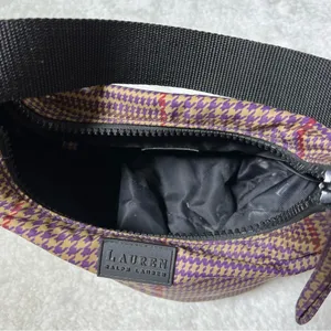 Lauren Ralph Lauren Y2K Houndstooth Shoulder Bag thumbnail 8