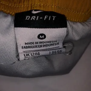 Nike Mizzou Yellow Athletic Shorts thumbnail 5