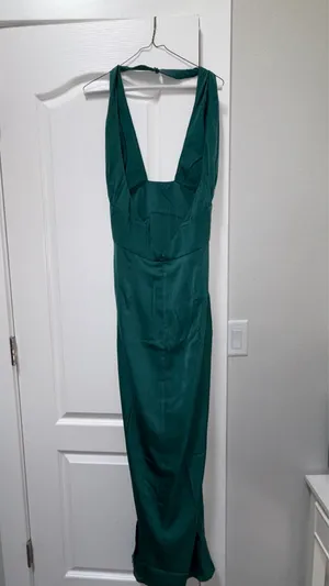 Beginning Boutique Higher Love Formal Dress - Peacock Maxi Dress thumbnail 2