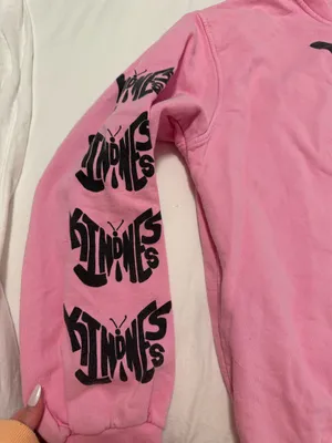Pink Urban Outfitters crewneck thumbnail 3