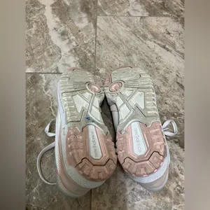 New balance 550 pink and white thumbnail 6