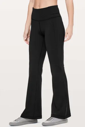 Lululemon Groove Flare Luxtreme Pants thumbnail 1