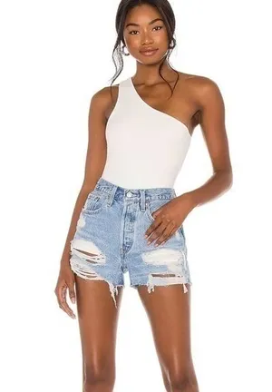 Revolve Levi’s 501 cut offs thumbnail 1