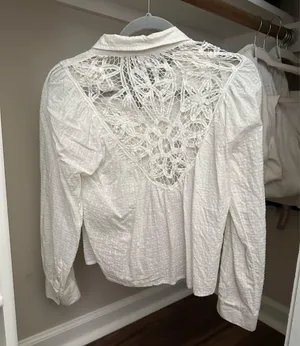 Pilcro Anthropologie Top thumbnail 2