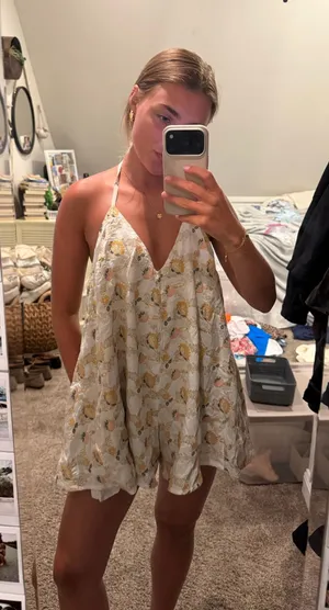 Free People Romper XS thumbnail 1