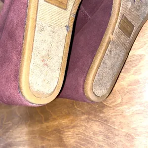 Tom’s lace up wedge ankle booties brown size 8 1/2 thumbnail 9