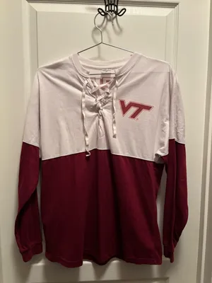 Zoozatz Virginia Tech pull over thumbnail 1