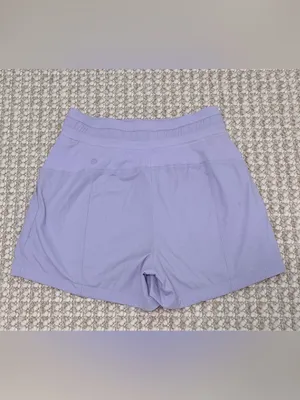 Lululemon Dance Studio High-Rise Shorts 3.5” size 2 lavender thumbnail 12