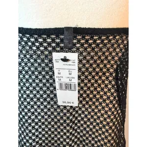 NWT Intimissimi Frou Frou Babydoll Black & White Size M thumbnail 5