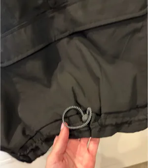 Old Navy Black Quarter Zip Pullover thumbnail 3