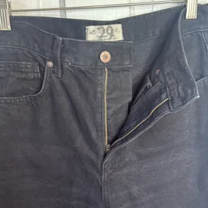 We The Free Free People Stove Pipe Jean in Black High-Waisted Jeans W1170 Sz 29 thumbnail 5