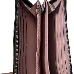 Coach Black‎ Pebbled Leather Wallet thumbnail 4