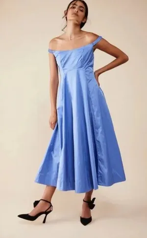 Free people Alinda Midi Dress thumbnail 1