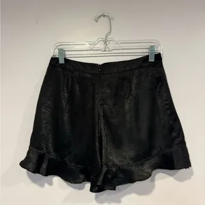 NWT black‎ Altar’d State satin skort thumbnail 5