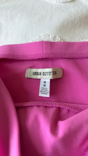 Urban Outfitters Hot Pink Strapless Tube Top thumbnail 2