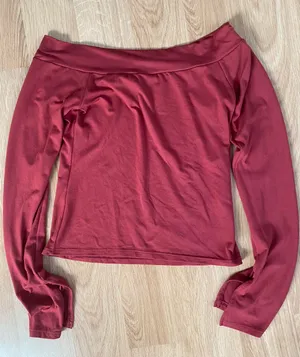 Forever 21 Off The Shoulder Top thumbnail 1