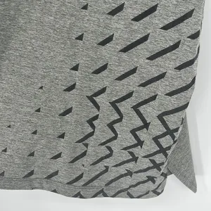 Nike Dri-Fit Tank Top Gray & Black Size Large thumbnail 3