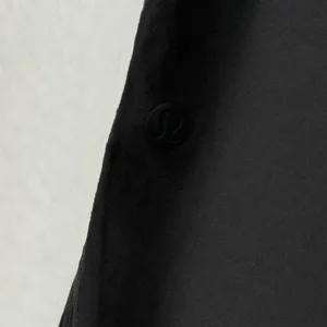 Lululemon Final Play crop‎ 23" deep coal Jogger Pants Women's Size 6 Athletic thumbnail 8
